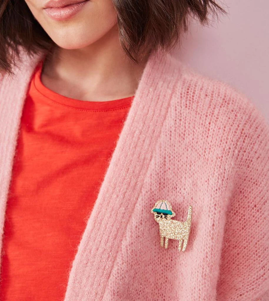 预计3周后发货 Des Petits Hauts Gilet Beaute - Barbapapa 3