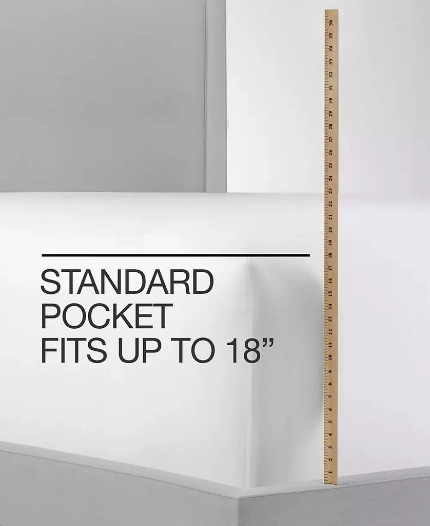 Charter Club Sleep Soft 300 Thread Count Viscose From Bamboo 4-Pc. Sheet Set, California King, Exclusively at Macy’s 4