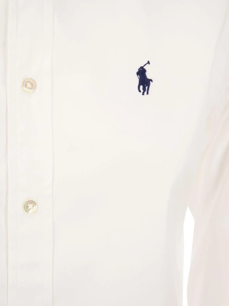 Ralph Lauren Logo Embroidery Cotton Shirt 4