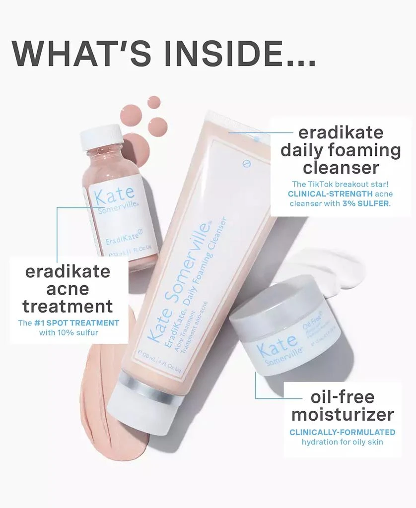 Kate Somerville 3-Pc. Breakout Busters Skincare Set 2