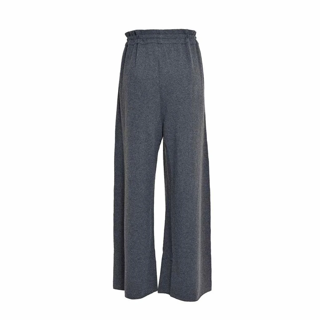 Jil Sander Jil Sander Drawstring Wide-Leg Trousers 2