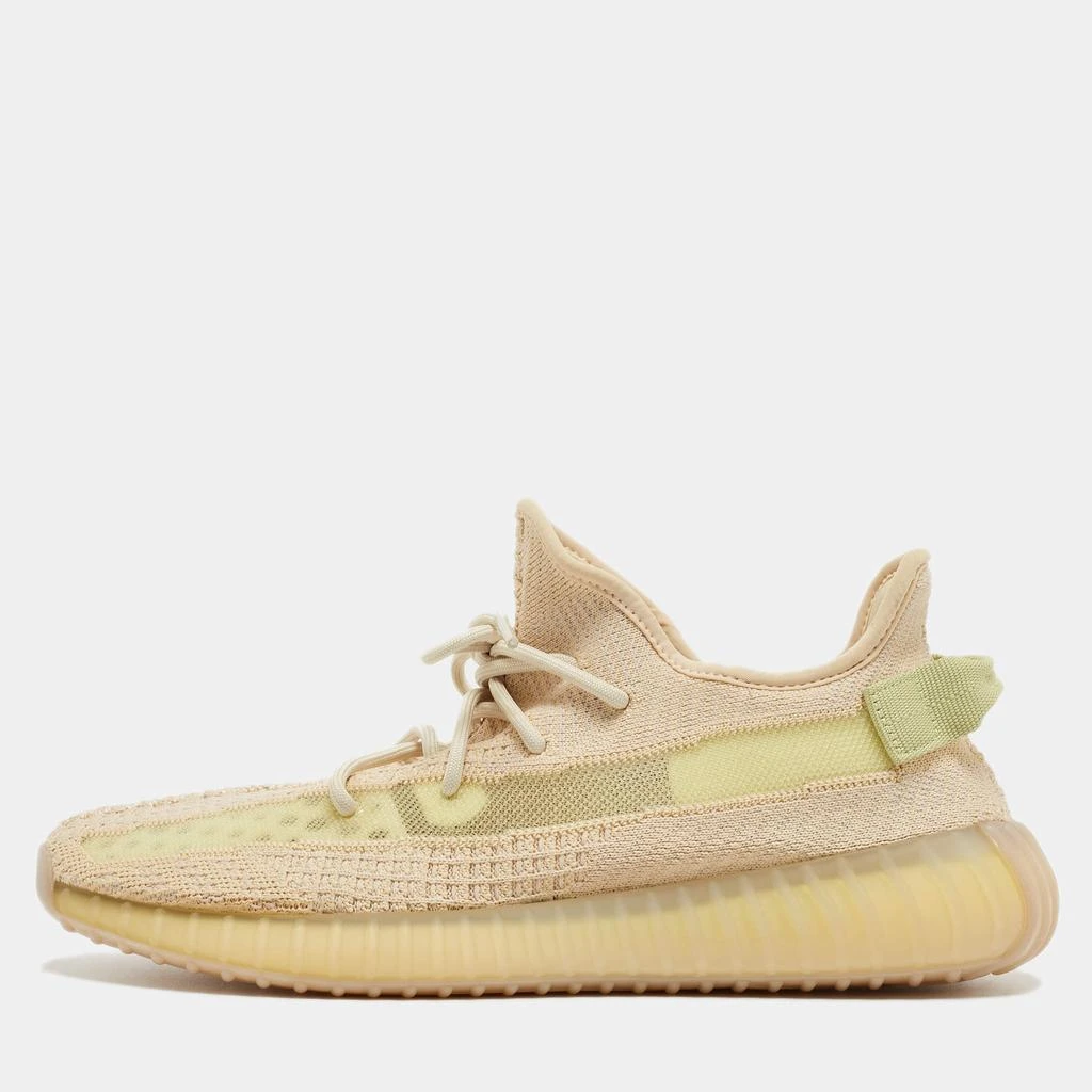 YEEZY Yeezy x Adidas Beige Knit Boost 350 V2 Sneakers Size 44 1