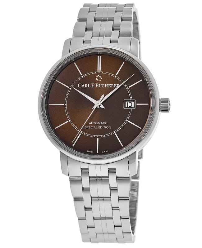 Carl F. Bucherer Carl F. Bucherer Adamavi Automatic Classic Brown Dial Stainless Steel Men's Watch 00.10318.08.93.21