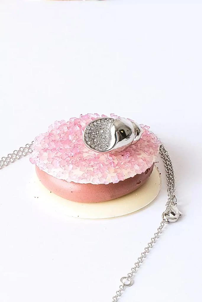 Classicharms Lexi Crystal Seashell Stud Earrings 8