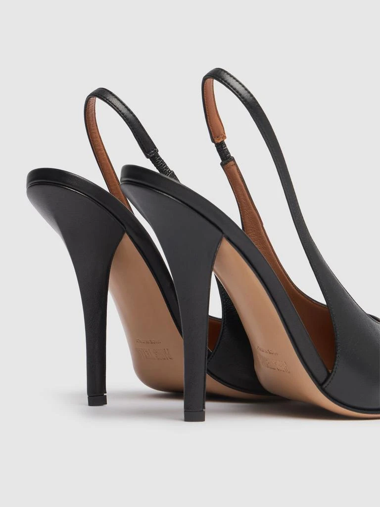 Paris Texas 105mm Jessica Leather Western Slingbacks 4