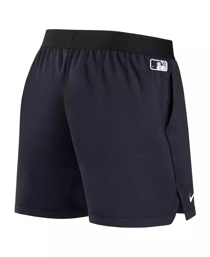 NIKE Women's Navy New York Yankees Authentic Collection Team Performance Shorts 3