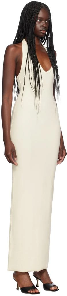 Off-White Halter Maxi Dress  On Sale Now with Up to 50% Off | Discover  Exclusive Deals & Savings at BeyondStyle  Authentic TERNE long dresses|women  with Limited-Time Discounts, Free Shipping, and