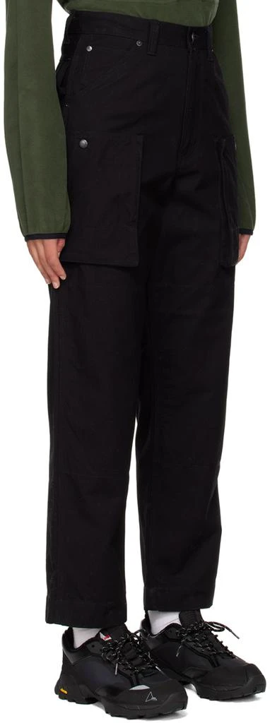 Snow Peak Black Takibi Cargo Pants 2