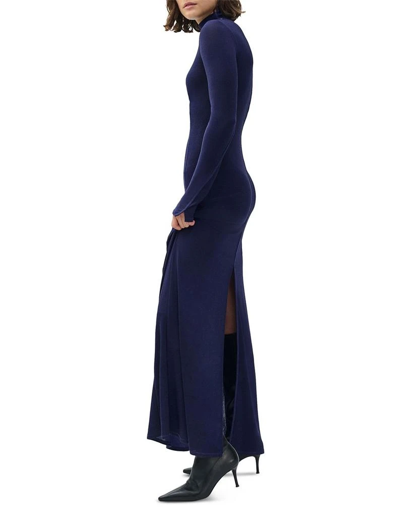 rag & bone Elsa Metallic Maxi Dress Dresses | Dark Blue rag & bone Elsa Metallic Maxi Dress Dresses | Dark Blue
