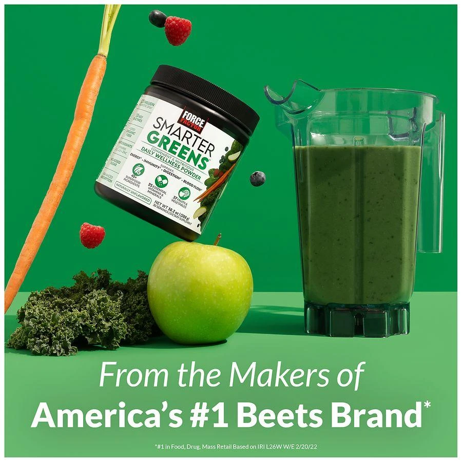 Force Factor Smarter Greens Energy Powder Lemon Lime 7