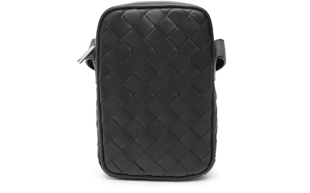 Bottega Veneta Intrecciato zippered phone pouch 1