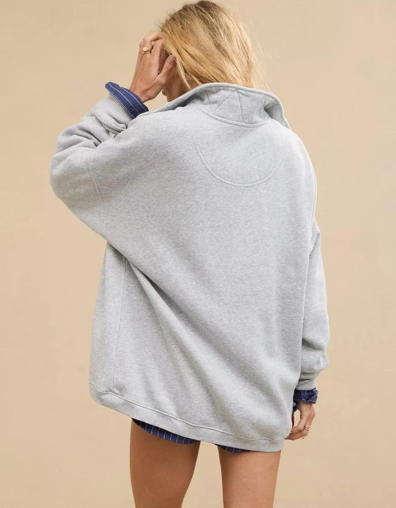 Aerie Aerie Getaway Quarter Snap Sweatshirt 2