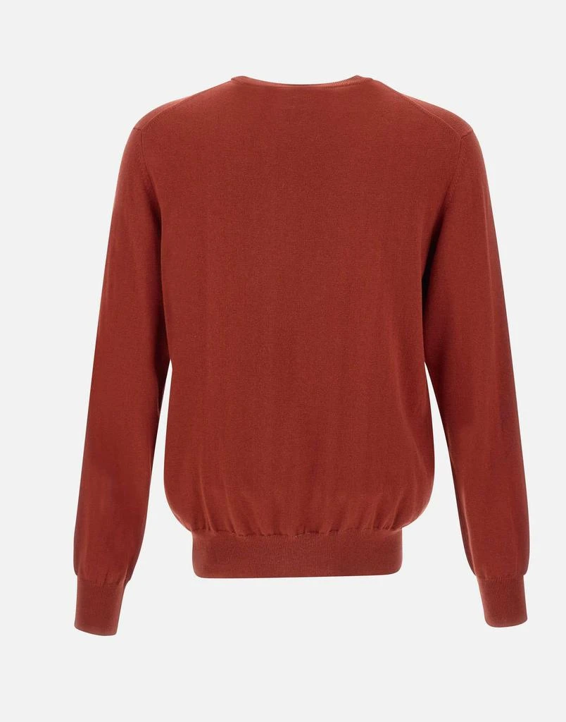 LA MARTINA Wool and cotton sweater 4