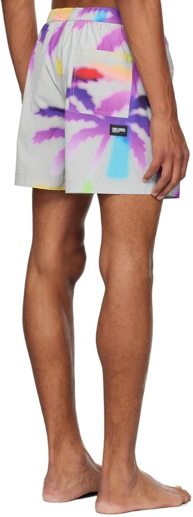 Double Rainbouu Gray Night Swim Shorts 3