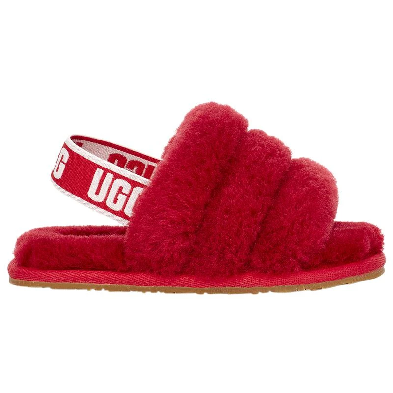 UGG UGG Fluff Yeah Slides - Girls' Toddler 1