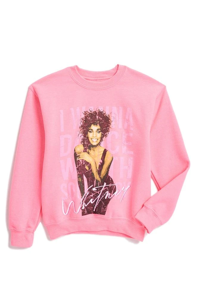 Philcos Kids' Whitney Houston Dance Graphic Sweatshirt 1