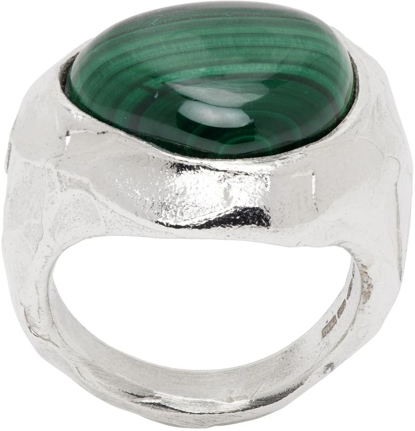 Alighieri Silver 'The Mountain Rising' Ring 1