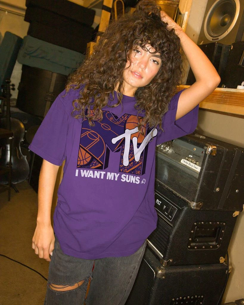 Junk Food Clothing Suns x MTV I Want My Fan Tee 2