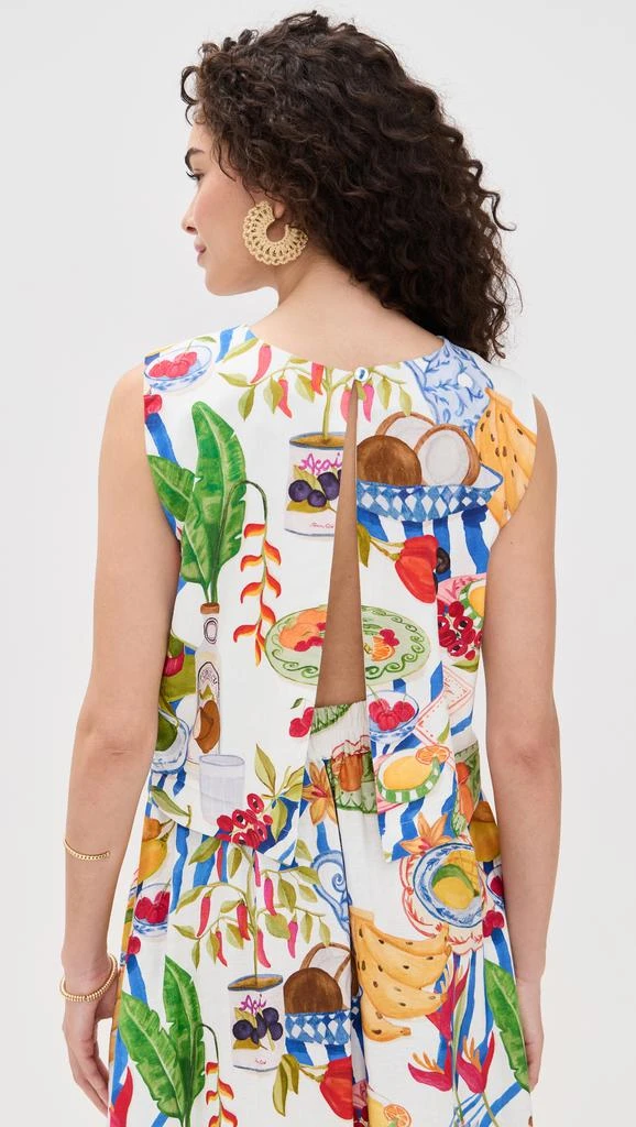 Farm Rio Fresh Table Blouse 2