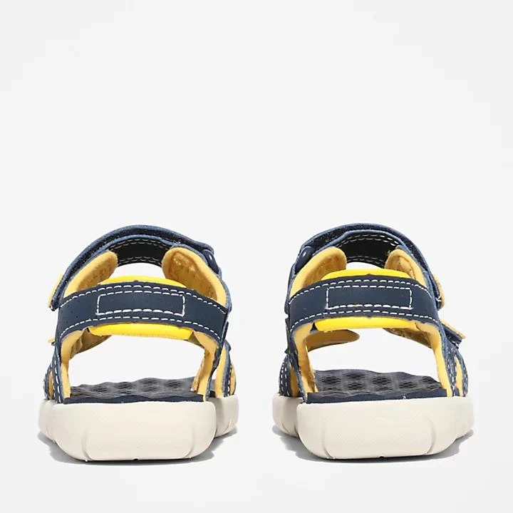 Timberland Perkins Row Double-Strap Sandal for Toddler in Navy 5