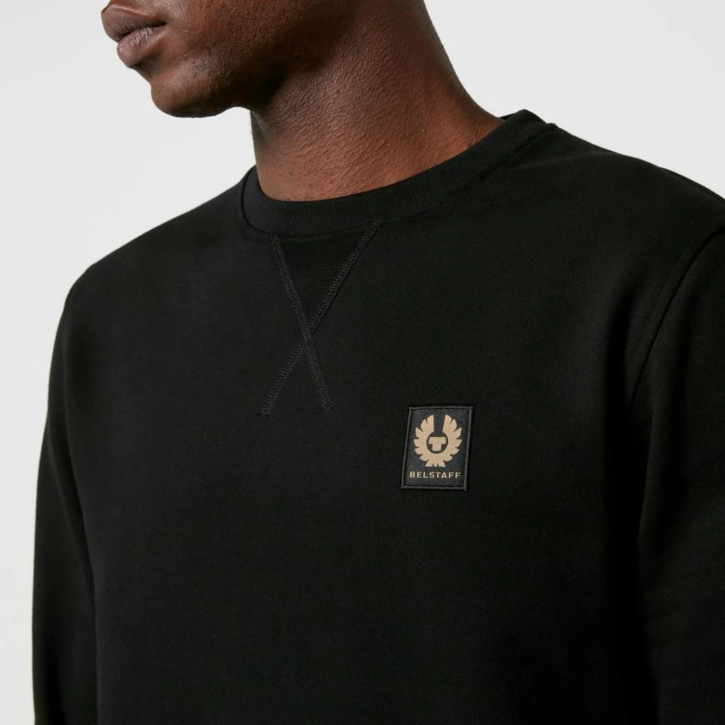 BELSTAFF Essential Cotton-Jersey Sweatshirt 4