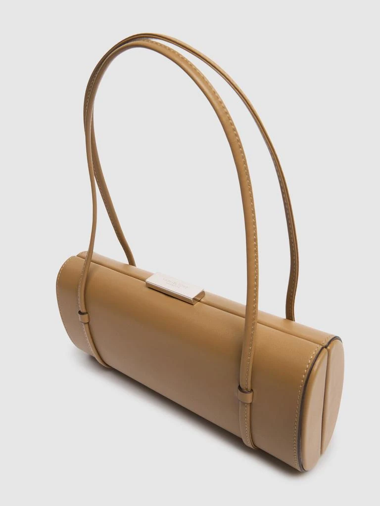 Michael Kors Natalie Barrel Leather Shoulder Bag 2