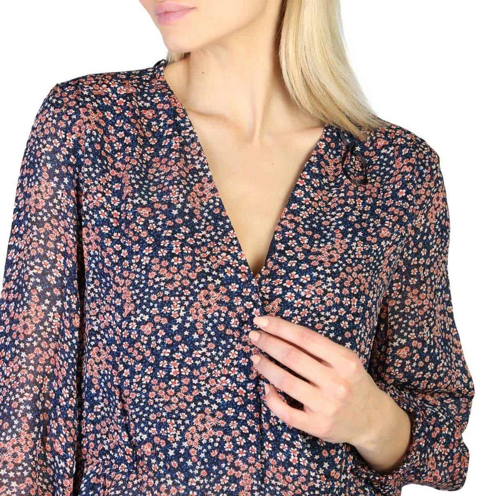 PEPE Shirts Blue Women 3