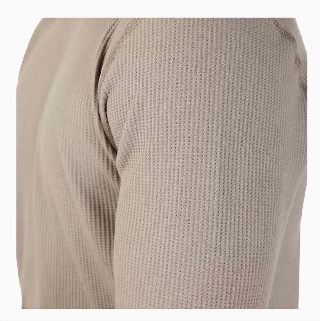 Fox Racing Level Up Thermal Long Sleeve Shirt In Taupe 5