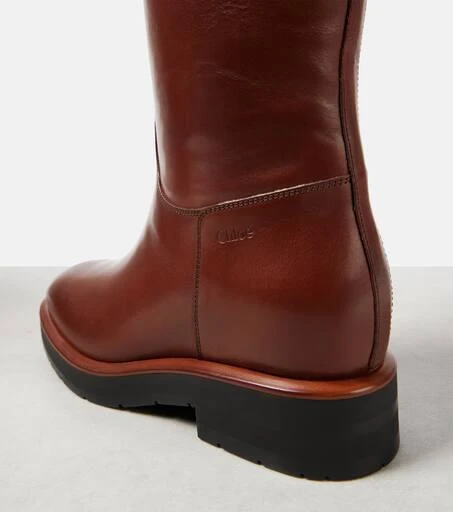 Chloé Coddington leather over-the-knee boots 5