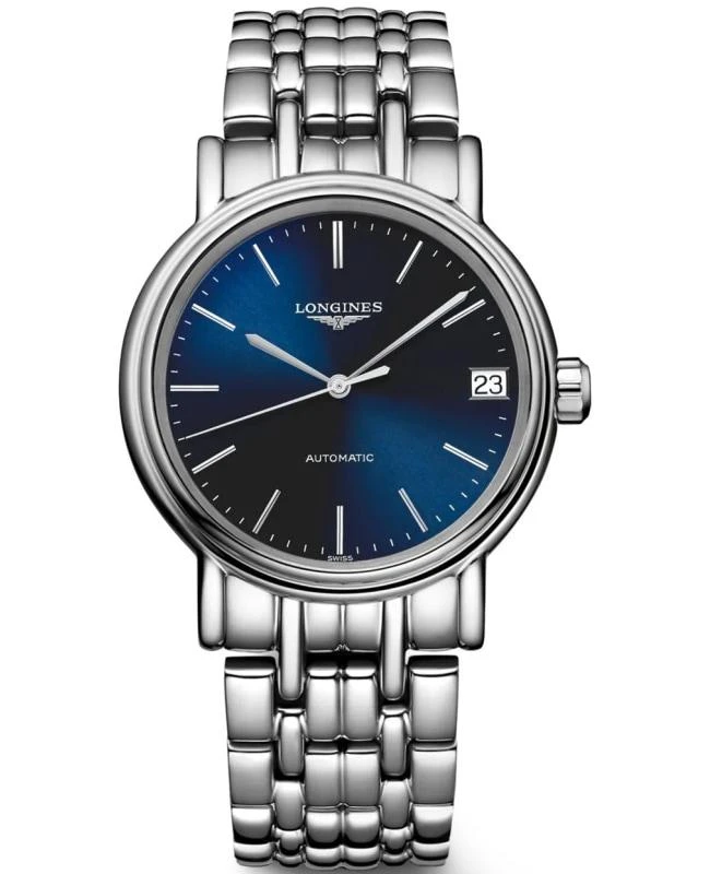 Longines Longines Presence Automatic Blue Dial Steel Women's Watch L4.322.4.92.6 1