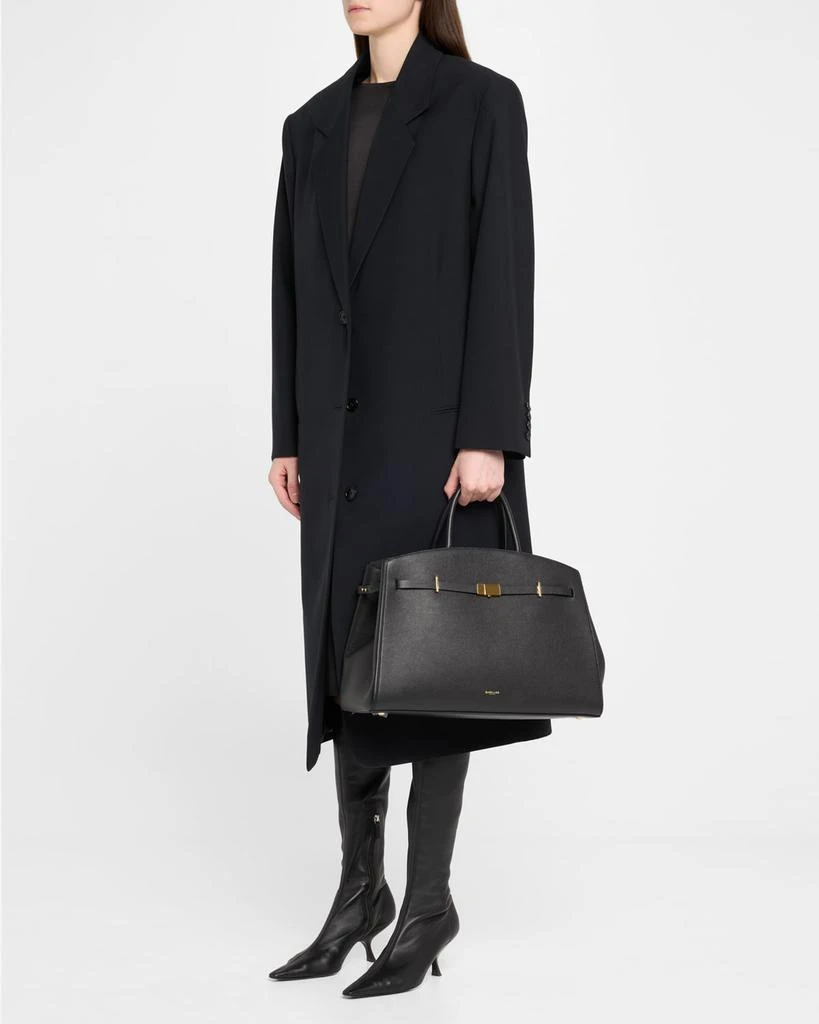 Demellier The New York Leather Top-Handle Bag 5