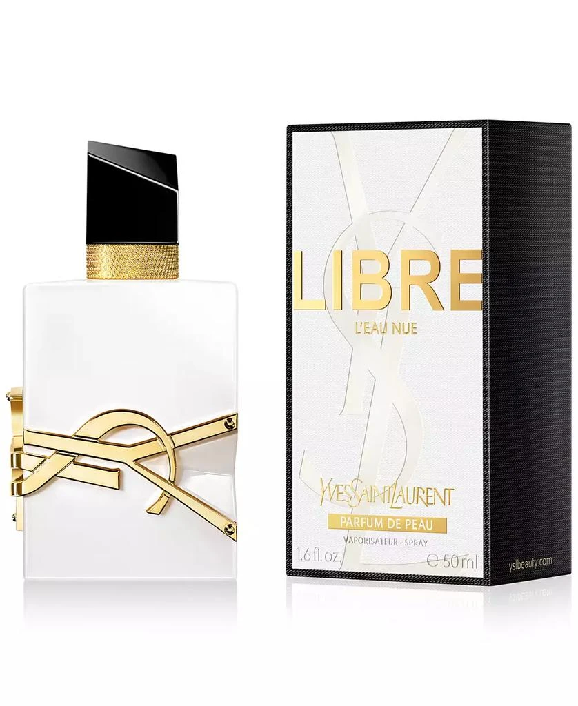 Yves Saint Laurent Libre L'Eau Nue Parfum de Peau Travel Spray, 0.33 oz., First at Macy's 2