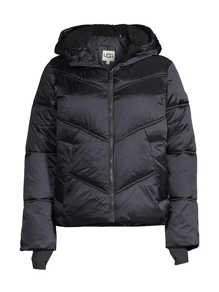 UGG Ronney Hooded Puffer Jacket 1