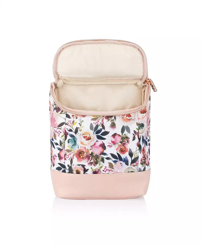 Itzy Ritzy Baby Girl Essential Insulated Floral Bottle Bag 5