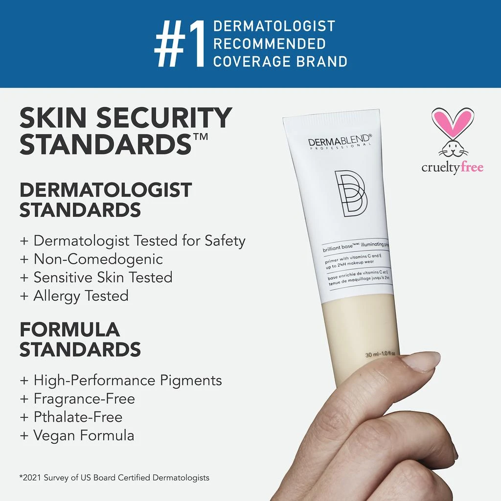 Dermablend Dermablend Brilliant Base Illuminating Primer 30ml 6