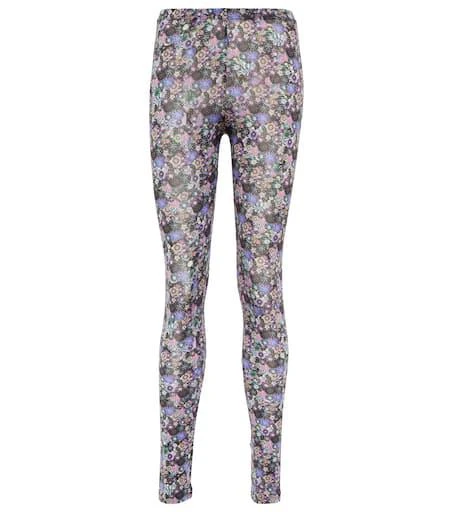 Isabel Marant Joshua floral leggings 1