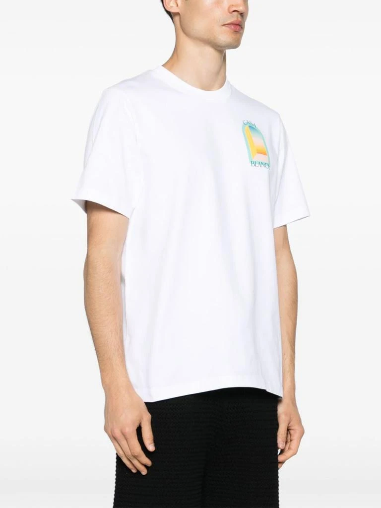 Casablanca CASABLANCA - Logo T-shirt 5