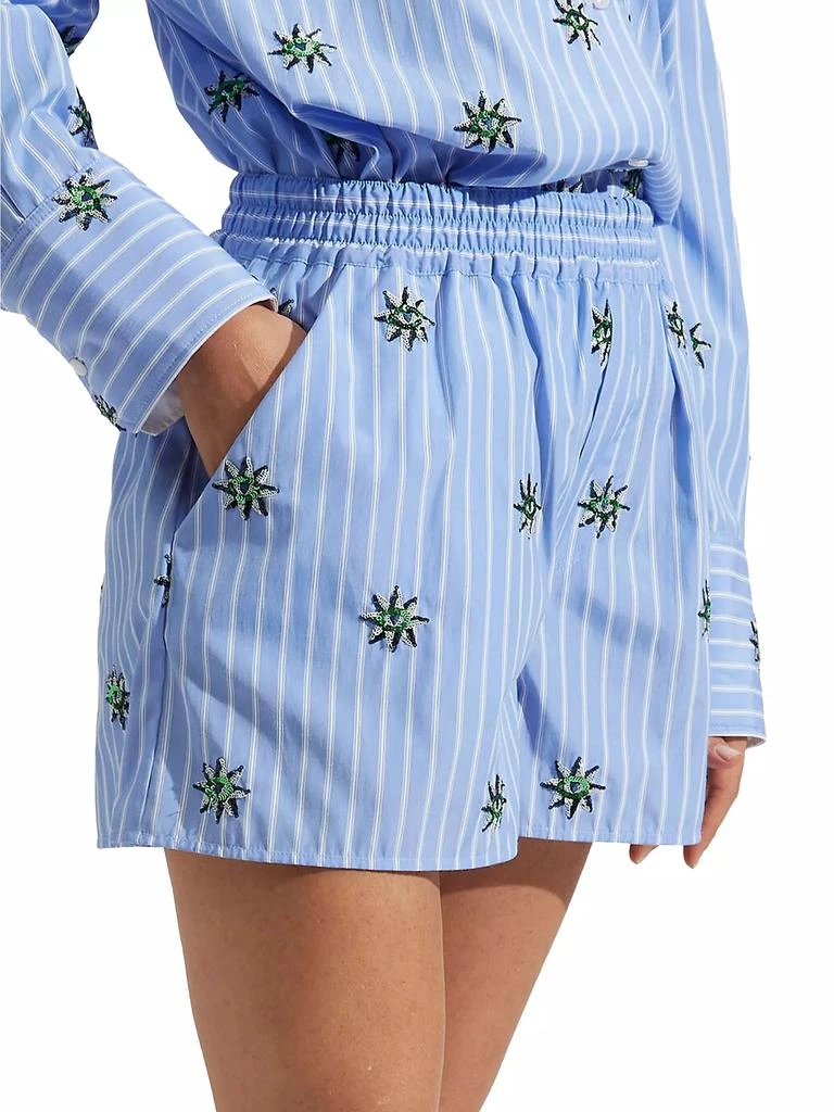 LA DOUBLE J Pull-Up Shorts 3