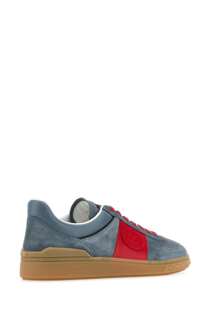 Valentino Powder blue suede Upvillage sneakers 3