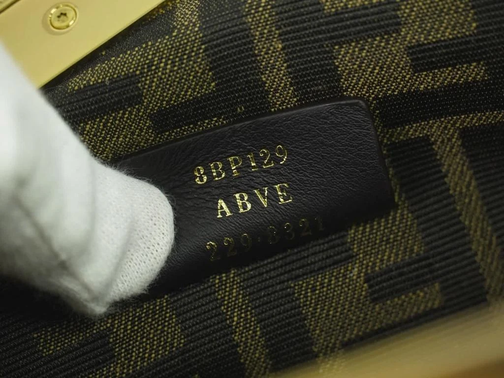 Fendi First Bag Leather Leather Bag (Pre-Owned) 4