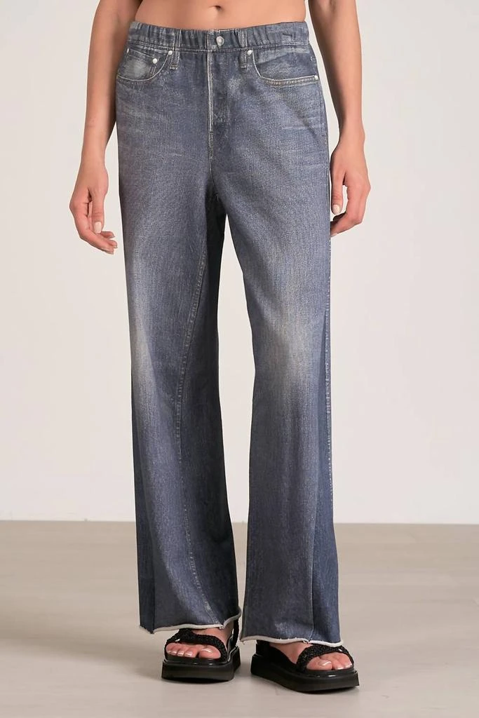 Elan Elan - denim sweatpants amber 1