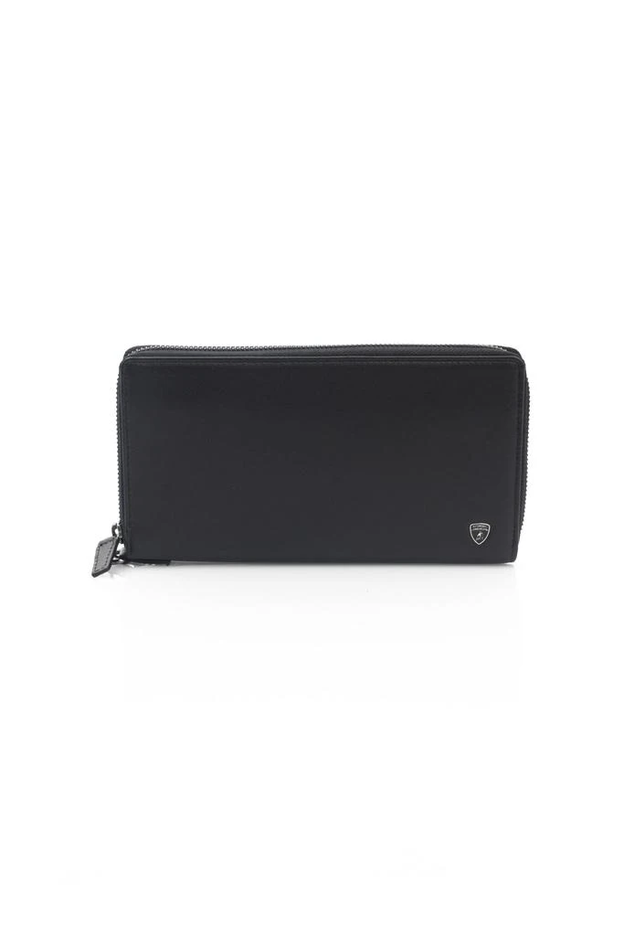 AUTOMOBILI LAMBORGHINI Automobili Lamborghini Black Wallet 1