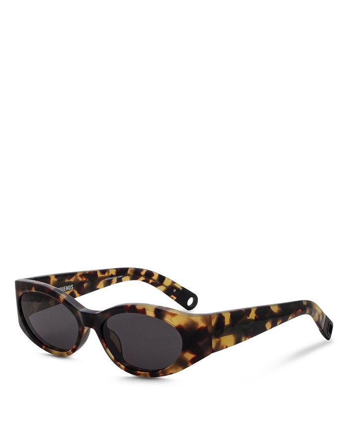 Jacquemus Les Lunettes Jac4 Ovalo Linea les Sculptures C9 T