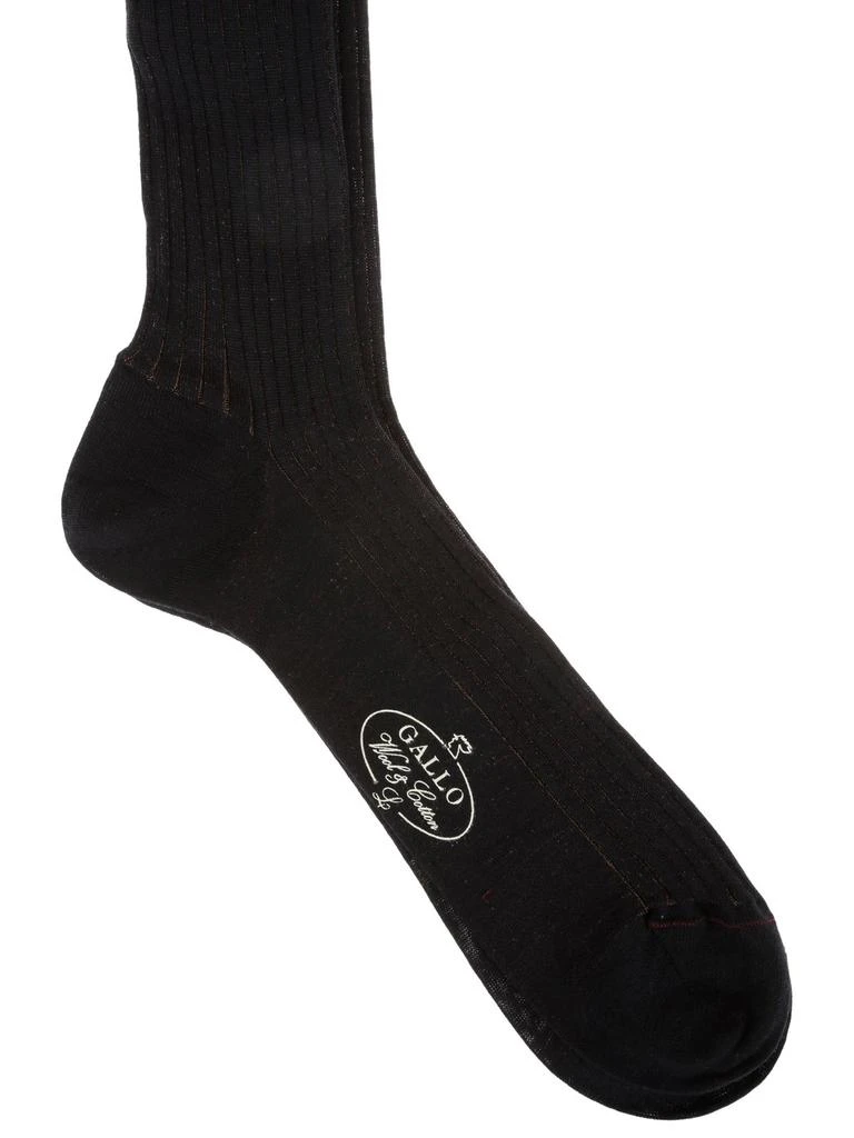 GALLO Gallo Ribbed Knee-High Socks 2