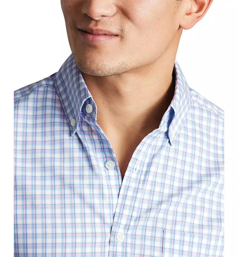 Charles Tyrwhitt Men's Slim Fit Long Sleeve Check Button-Down Shirt 2