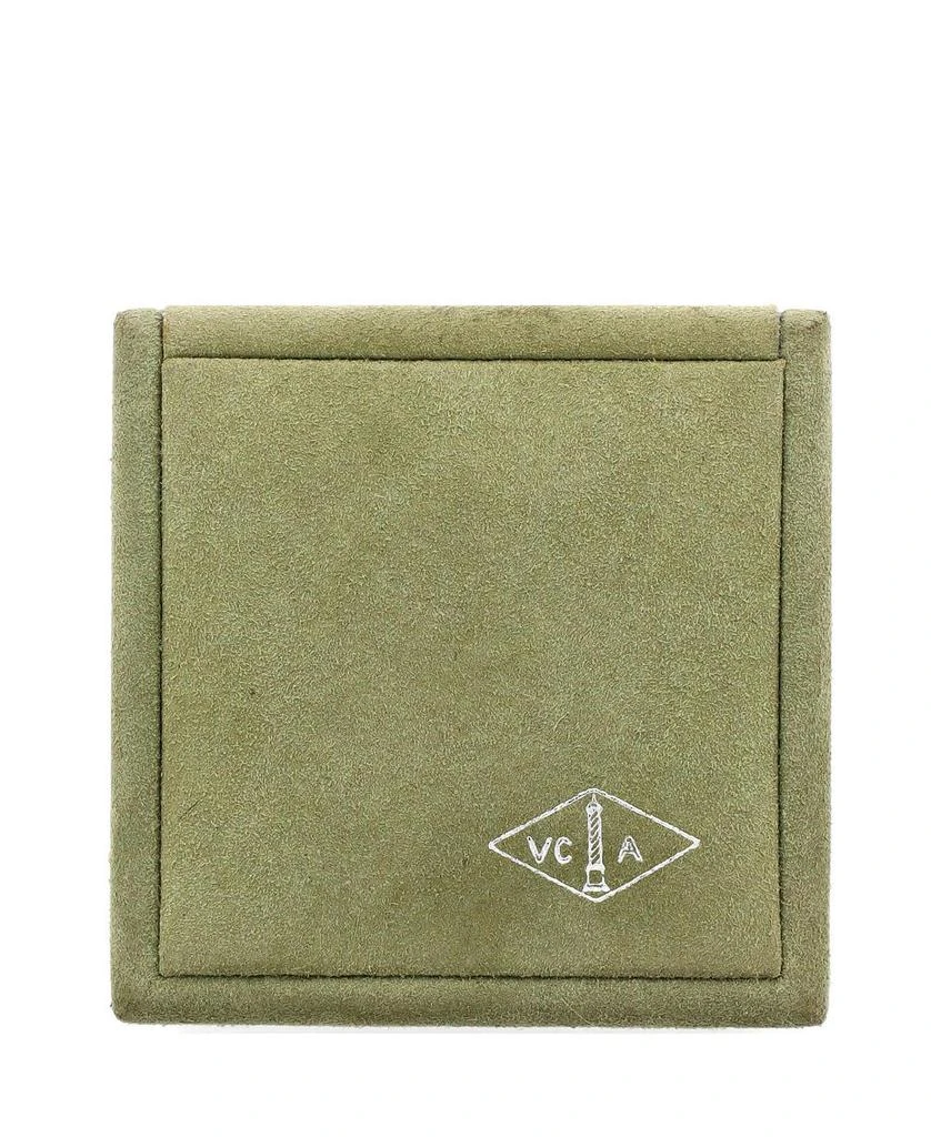 Pre-Owned Van Cleef
Arpels Sweet Alhambra Bracelet 18K Rose Gold and Carnelian 4