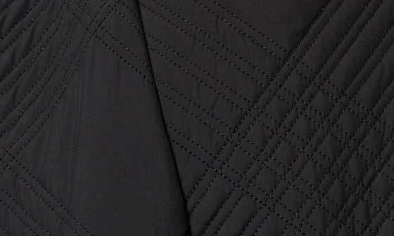 Bernardo Crisscross Quilted Belted Coat 6