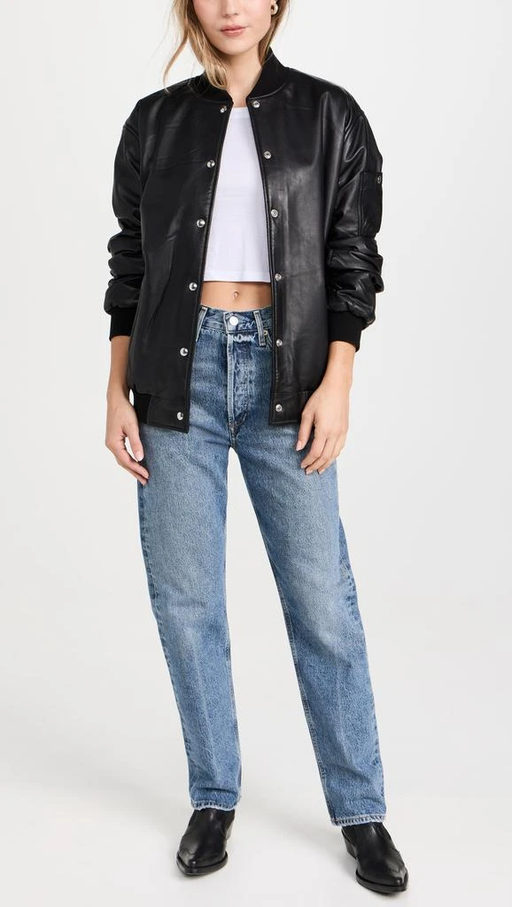 AGOLDE 90s Mid Rise Straight Jeans 4