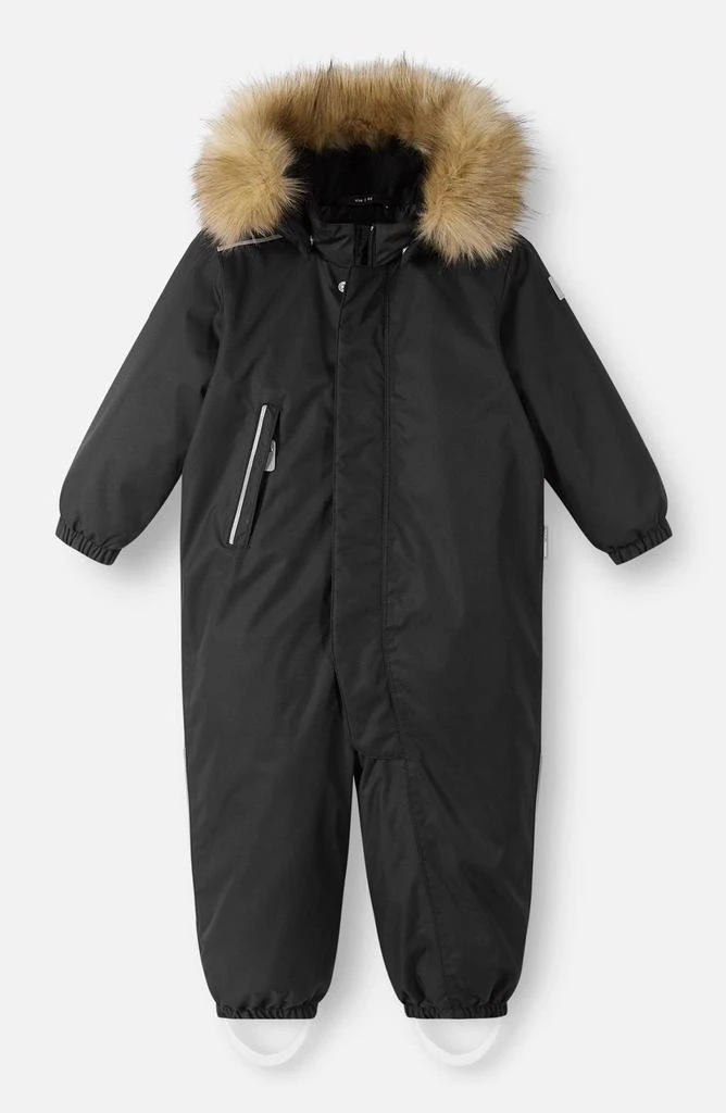 Reima The Reimatec Gotland Waterproof Insulated Snow Bib Overalls with Faux Fur Trim 9