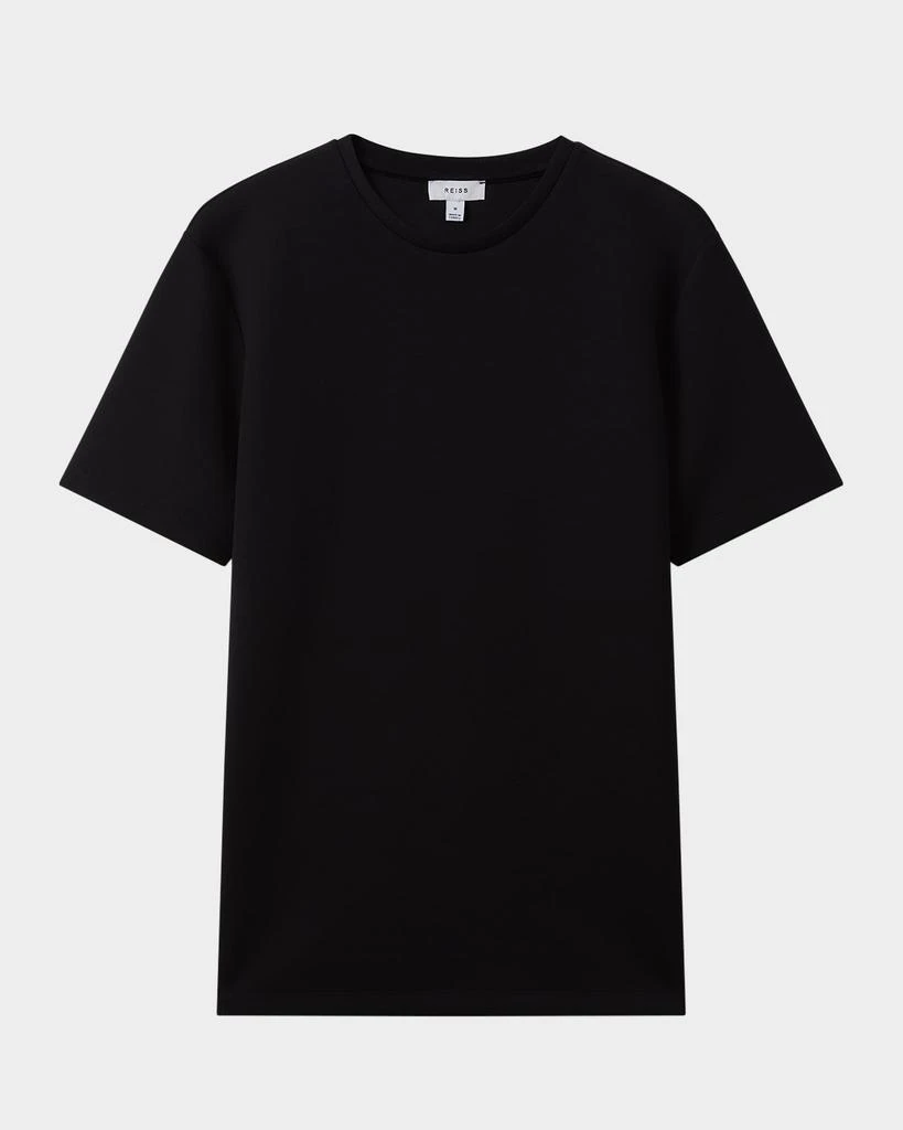 Reiss Men's Bradley Interlock T-Shirt 1